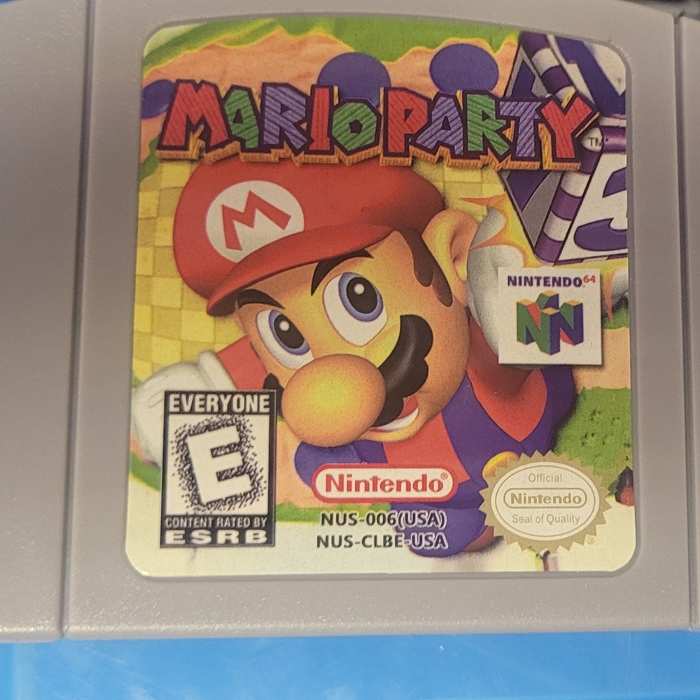 Mario Party Nintendo 64